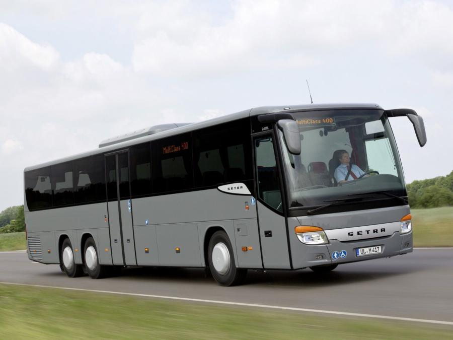 Setra S 417 UL 2009 года  (фото 7 из 16)